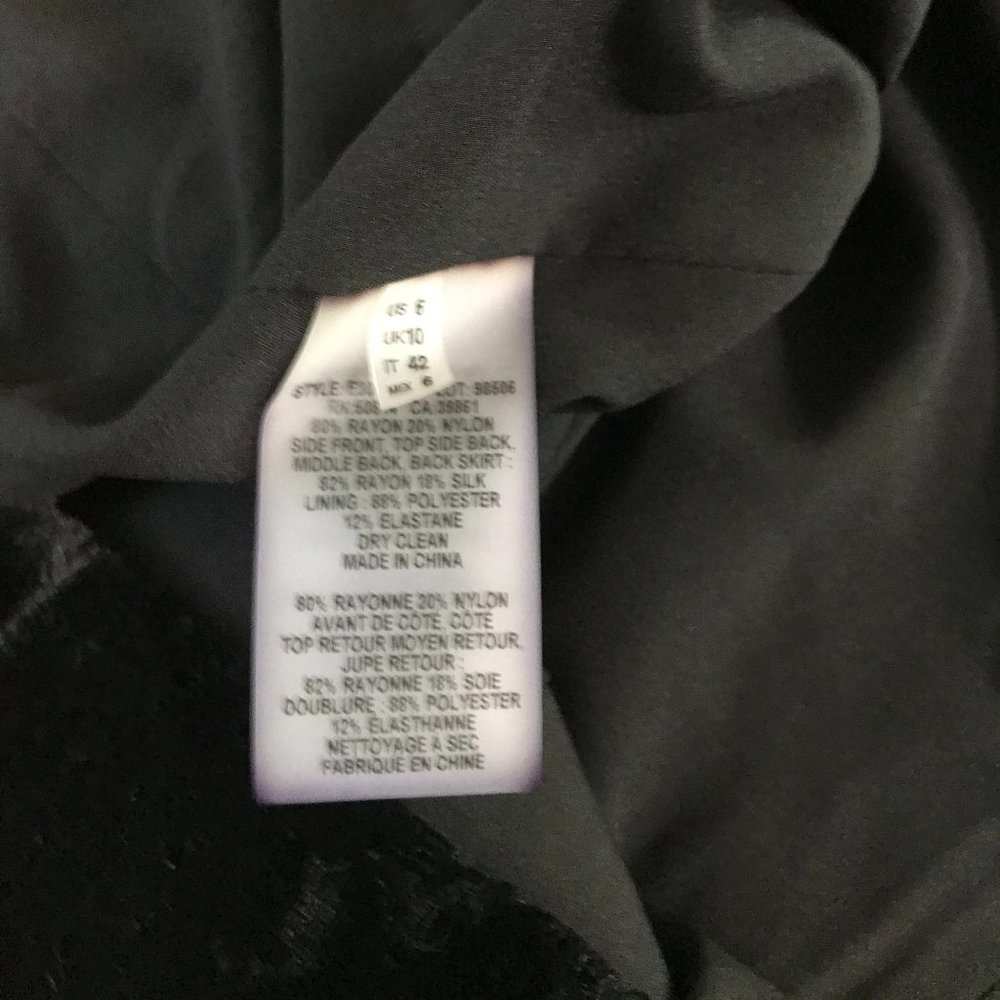 NWT Elie Tahari Renita Dress - Picture 9 of 9